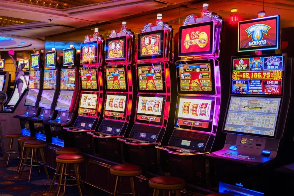 all slot games online